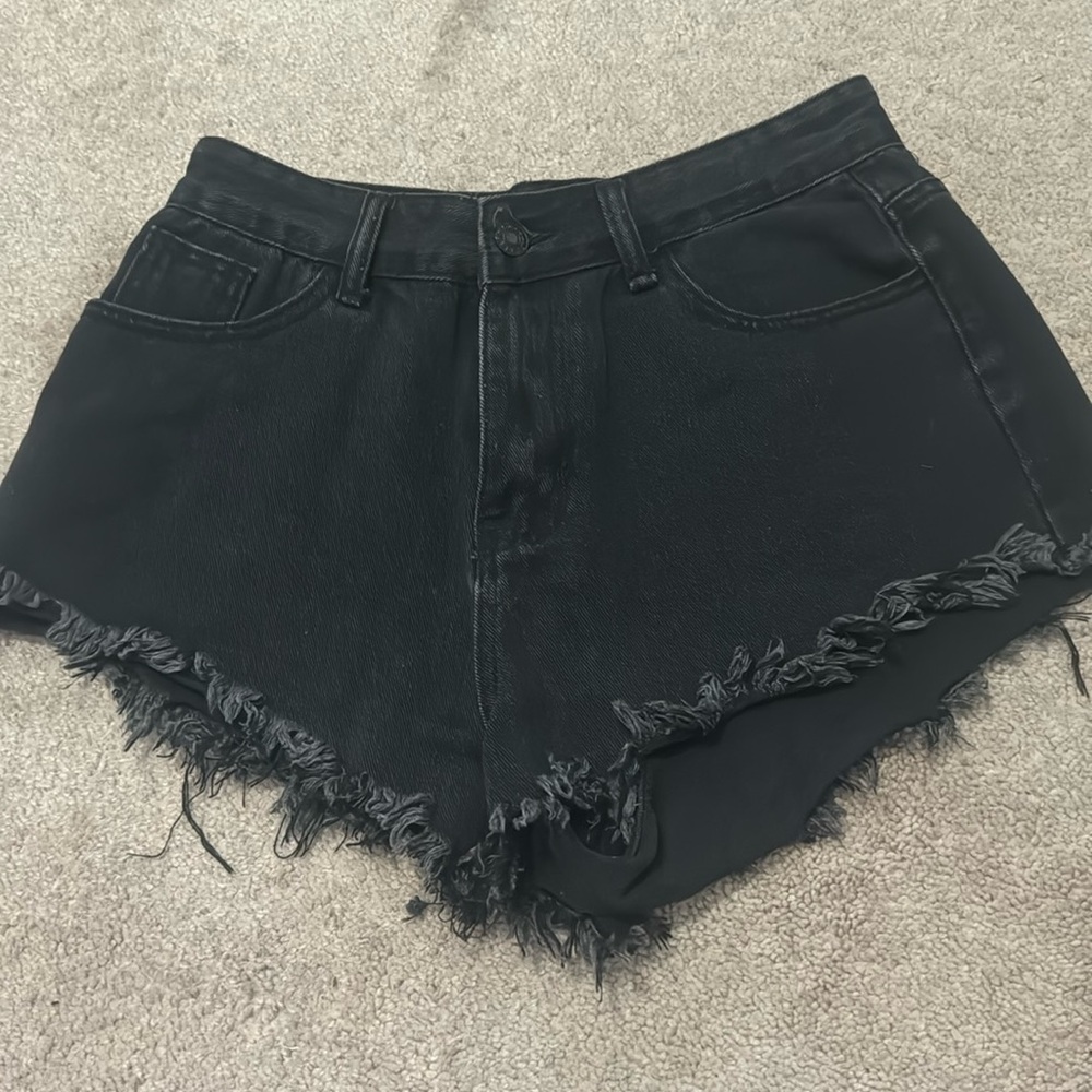 Black Shein Shorts